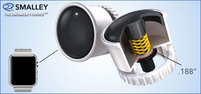 Introducing the Smallest Wave Springs on the Market!