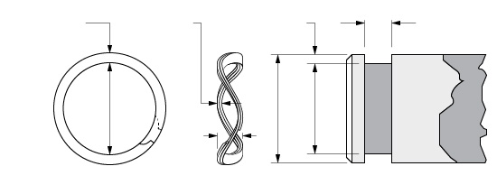 Illustration of an External Wave Ring