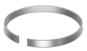 External Hoopster Retaining Ring
