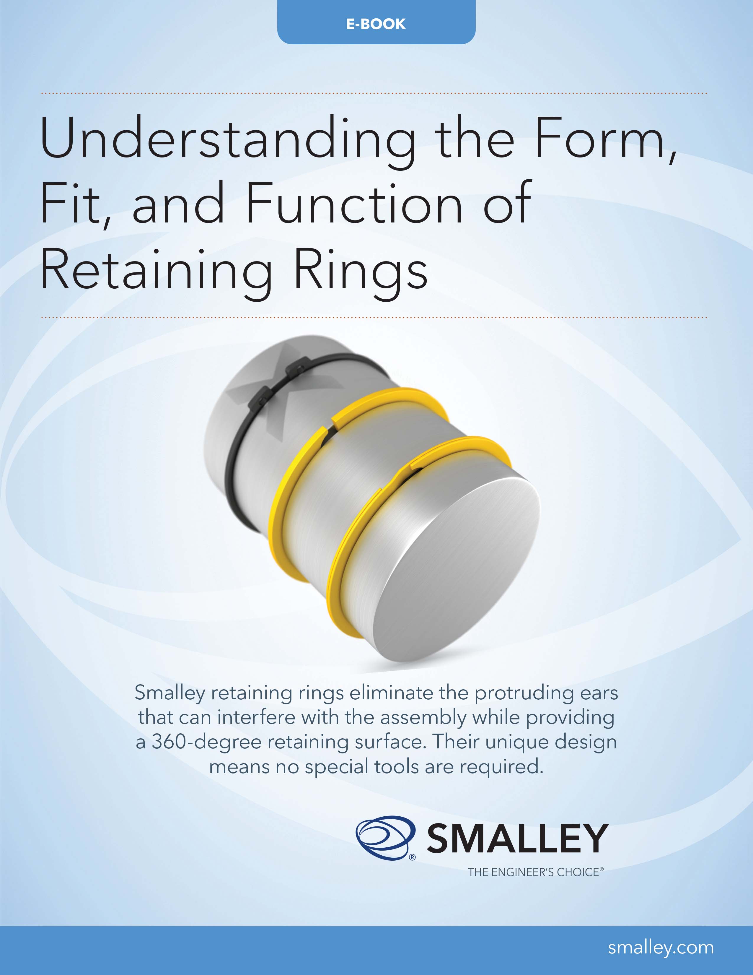 Smalley Spirolox® Retaining Rings | UK & European Supplier | TFC Ltd