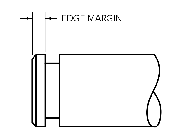 edge margin diagram