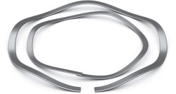 By reducing spring operating height, wave springs also produce a decrease in the spring cavity.