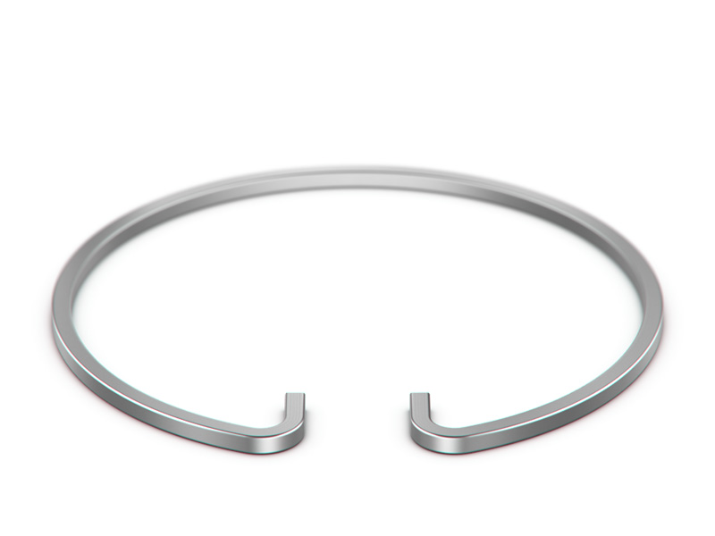 Custom retaining ring, snap ring
