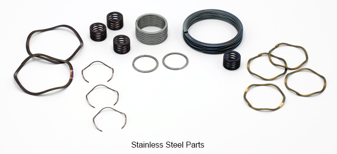 Stainless Steel Retaining Rings and Wave Springs