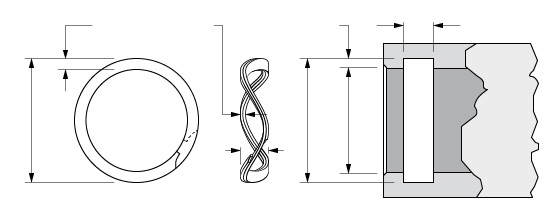Illustration of an Internal Wave Ring