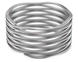 Interlaced Wave Spring