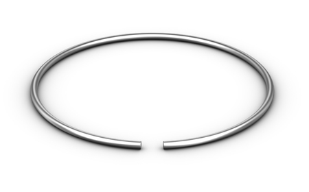 Mercedes Benz Round-Wire Snap Ring A0019944840 - LLLParts