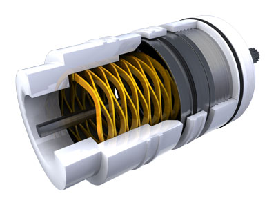 Nested Wave Spring