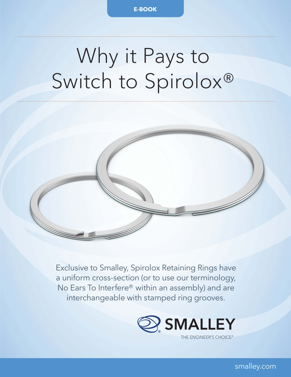 why it pays to switch to Spirolox cover