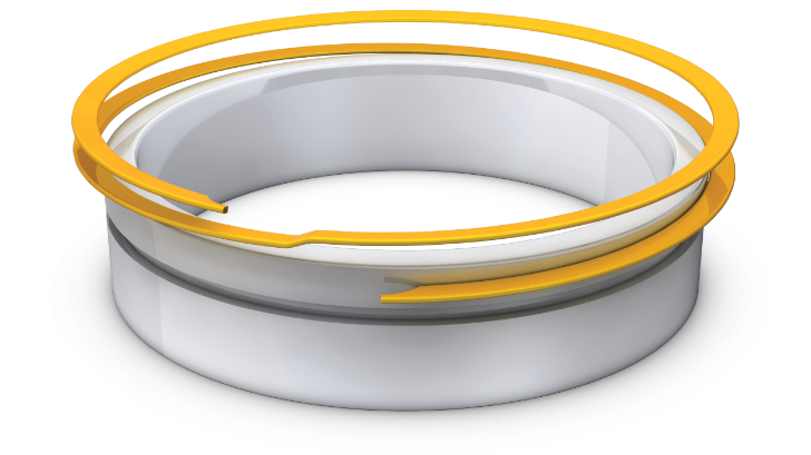 external removal of Spirolox retaining ring