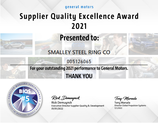 GM-Quality-Award