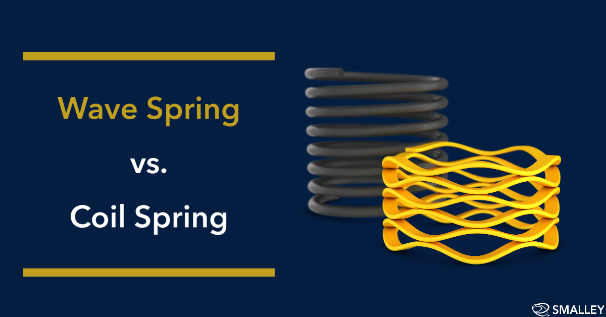 wave spring vs coil spring